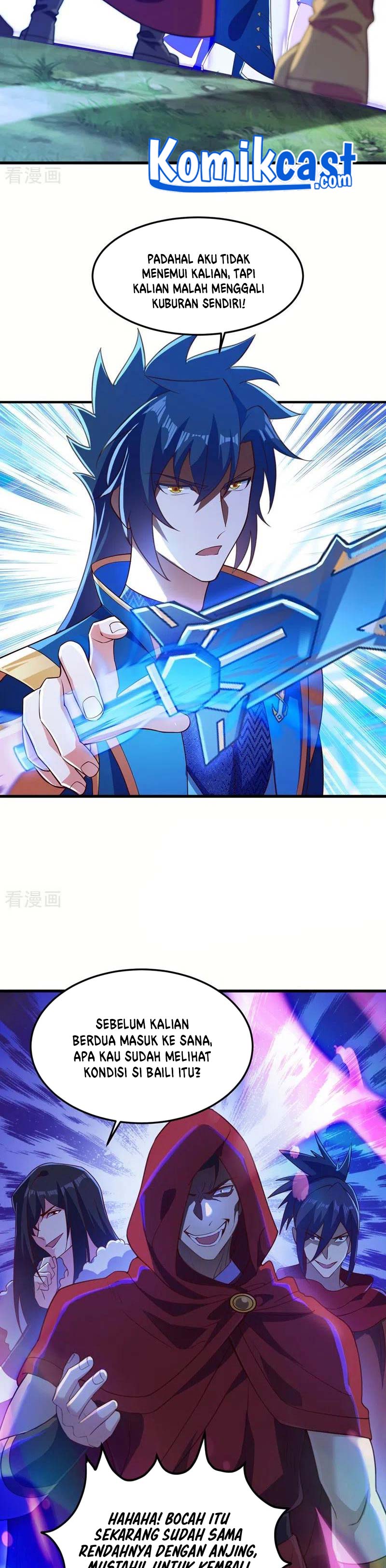 Spirit Sword Sovereign chapter 458